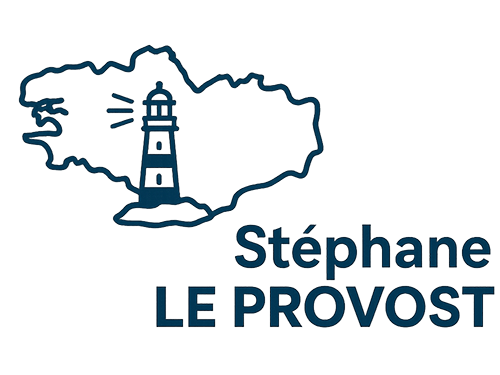 Logo Stéphane LE PROVOST - Création de site internet en Bretagne - Vannes Lorient Quimper
